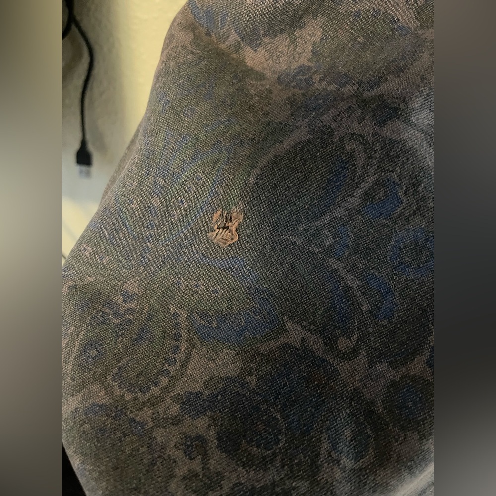 Vintage Liz Wear high waist Floral . - Picture 7 of 9